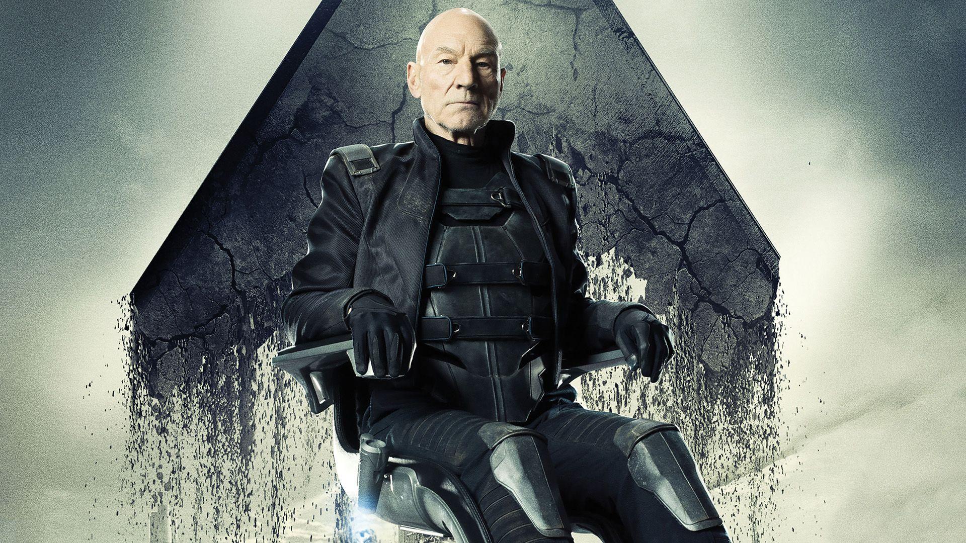Professor Charles Francis Xavier Full HD Wallpaper and Background