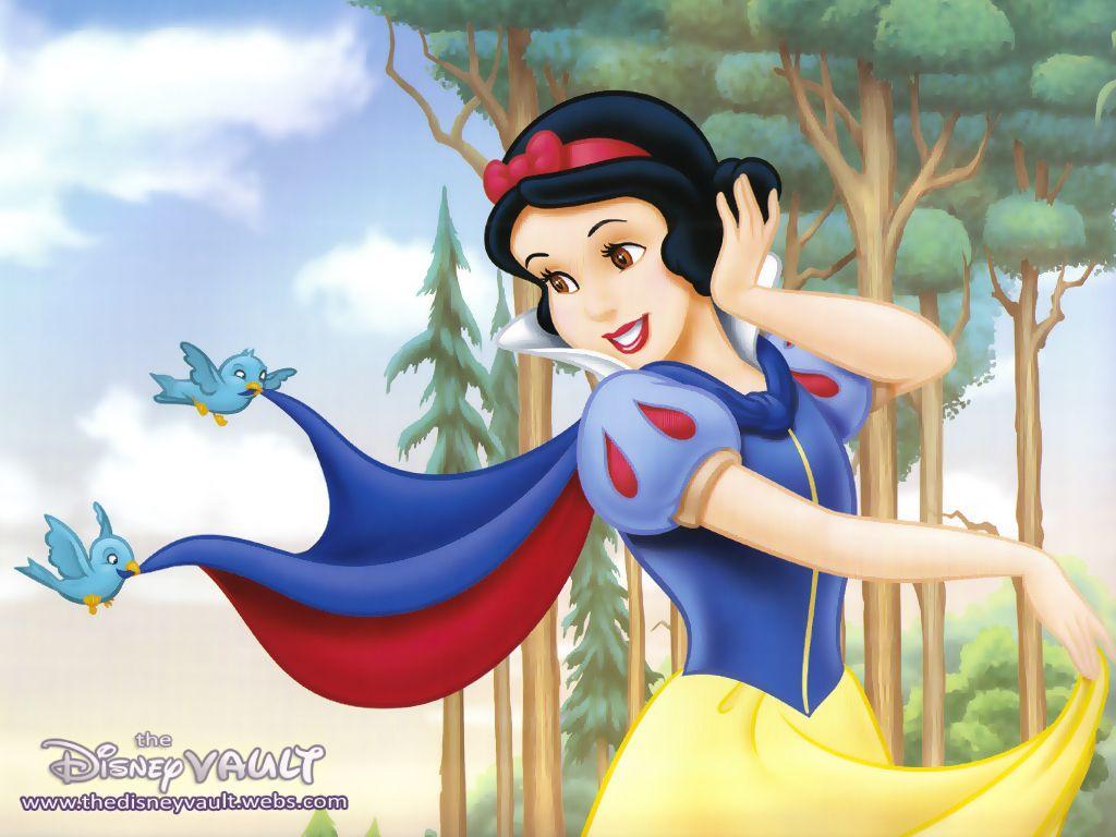 Disney Snow White background wallpaper : insert your photos, text ID:13617