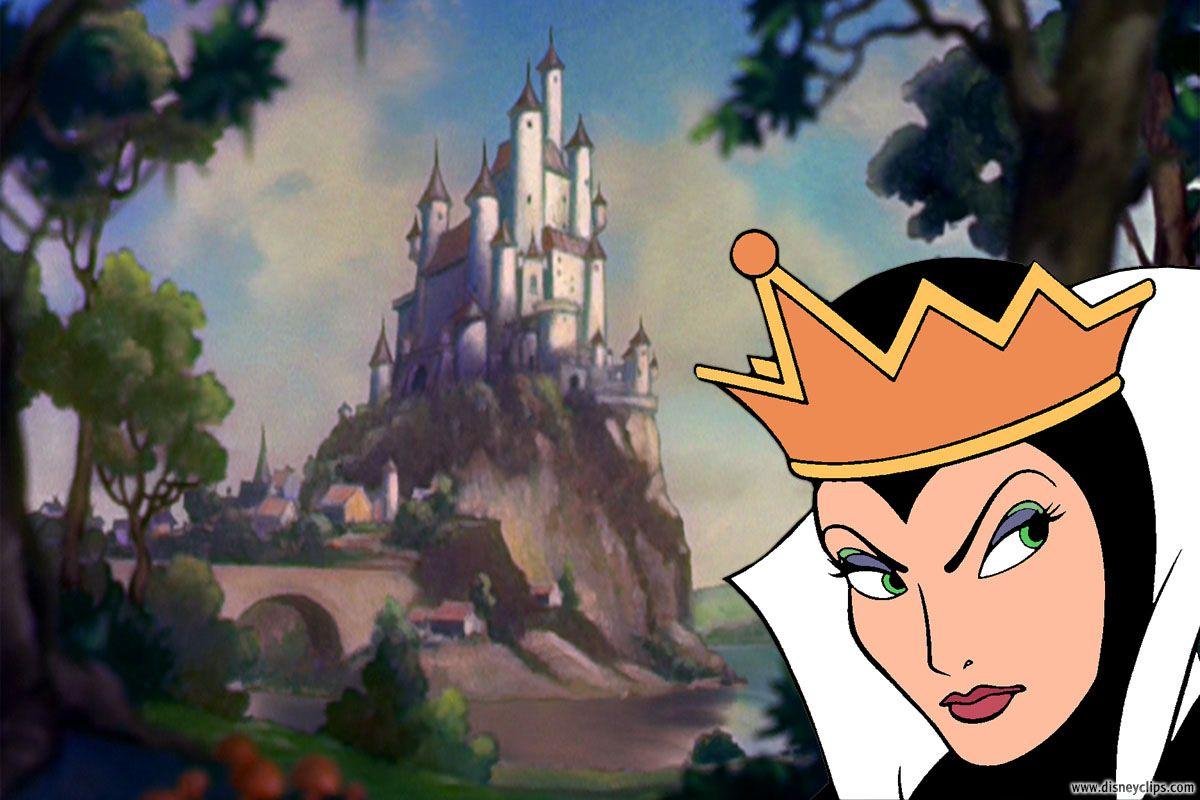 Snow White Desktop Wallpaper. Disney's World of Wonders