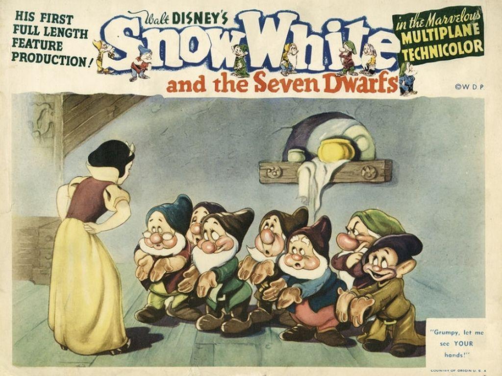 Disney Snow White and the Seven Dwarfs Cartoons