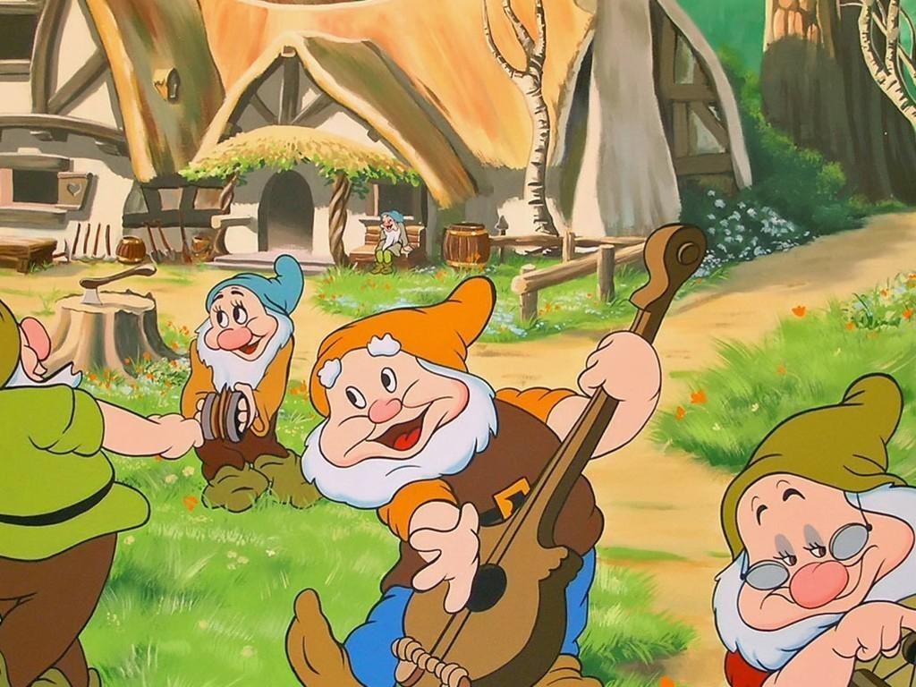 Disney Snow White and the Seven Dwarfs Cartoons