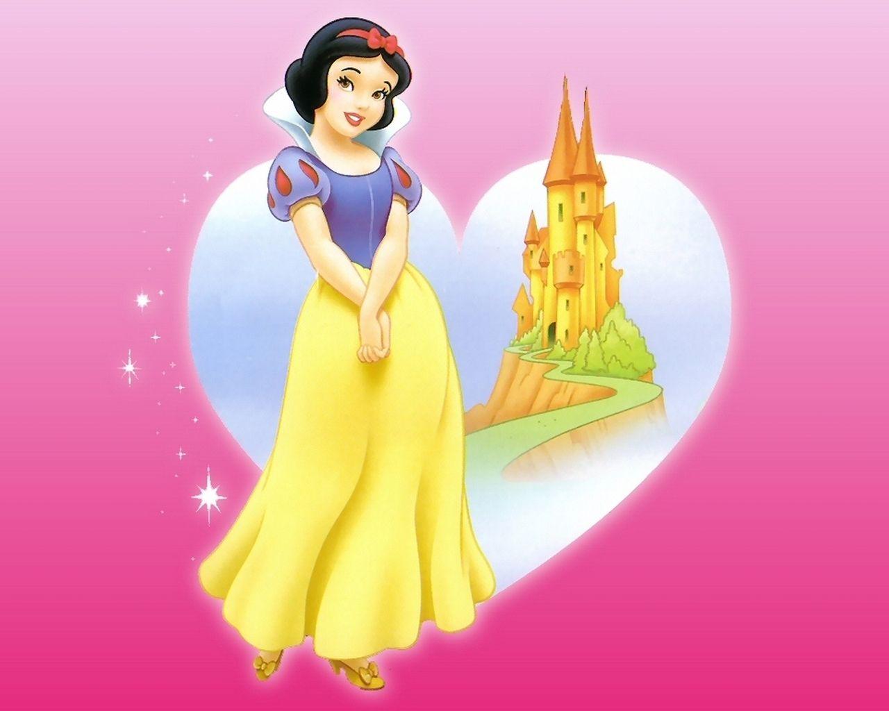 Disney Snow White and the Seven Dwarfs Cartoons