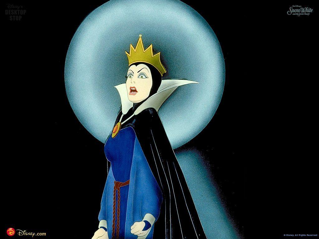 Evil Queen Wallpaper Snow White And The Seven Dwarfs 976776_1024_768