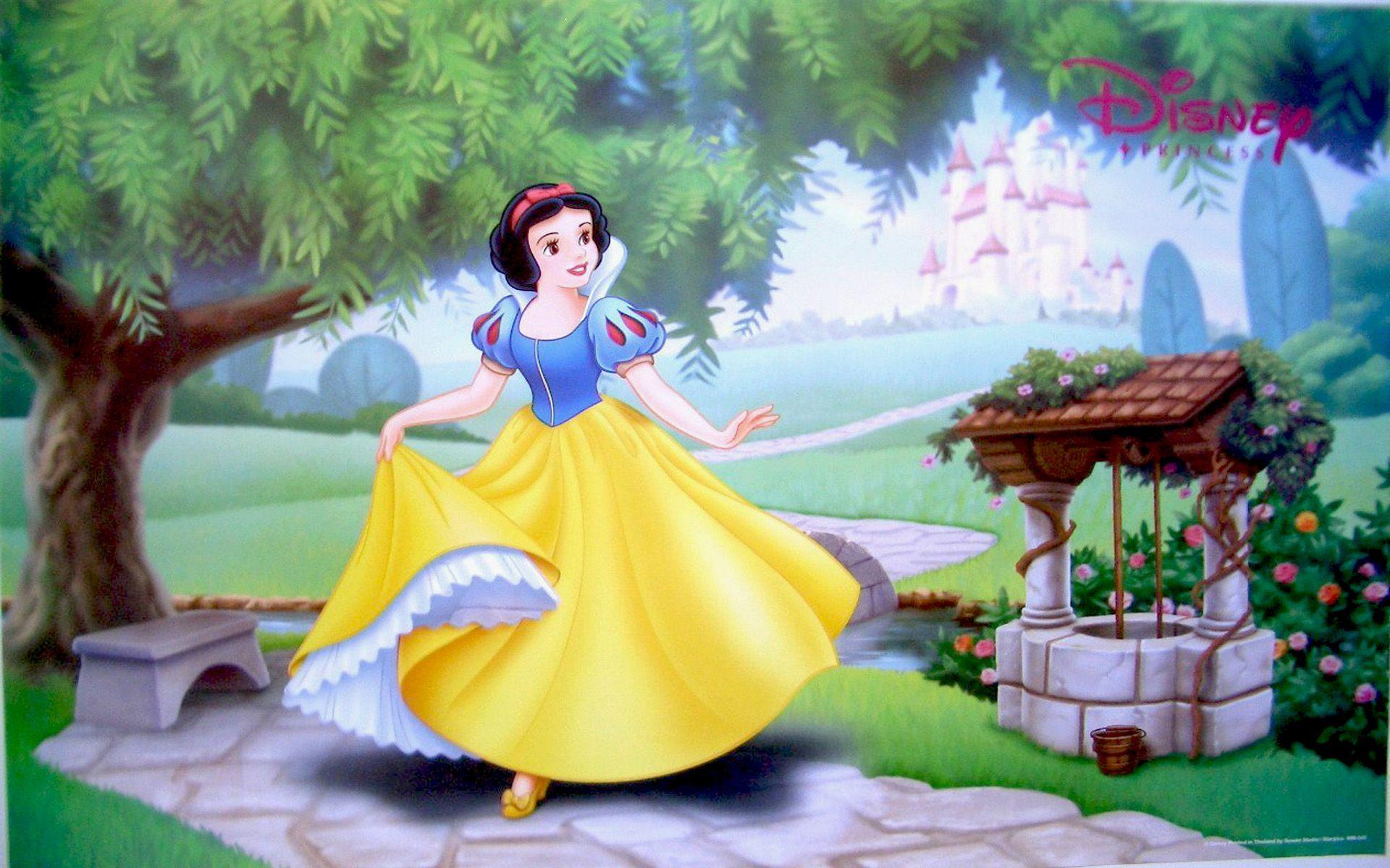 Snow White And The Seven Dwarfs Disney Wallpapers Wallpaper Cave