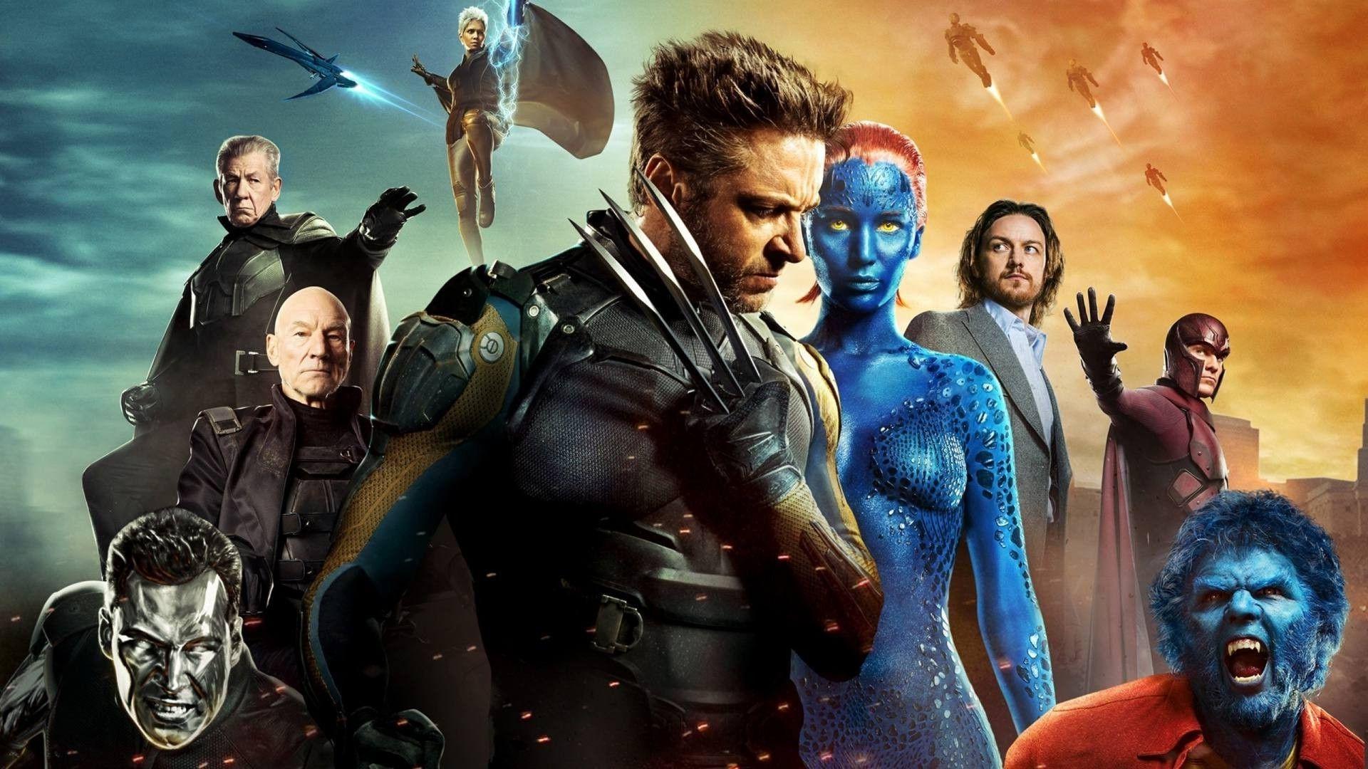 movies, X Men: Days Of Future Past, Wolverine, Magneto, Charles