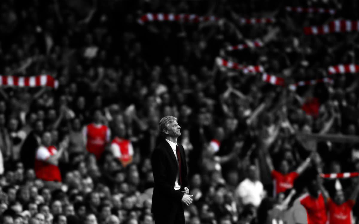 Arsène Wenger. Because The World Not Always In Black And White