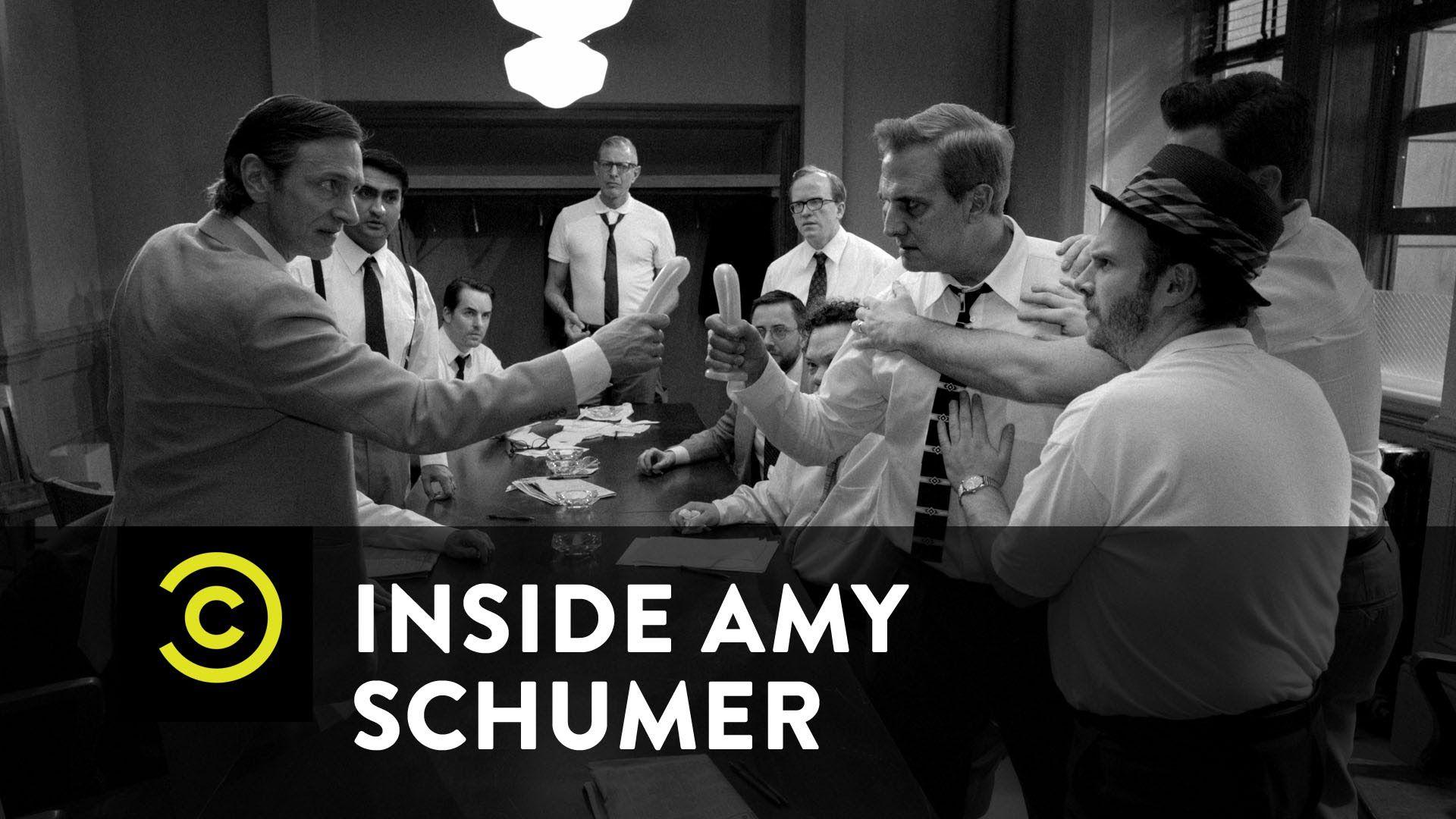 Inside Amy Schumer the Dildo