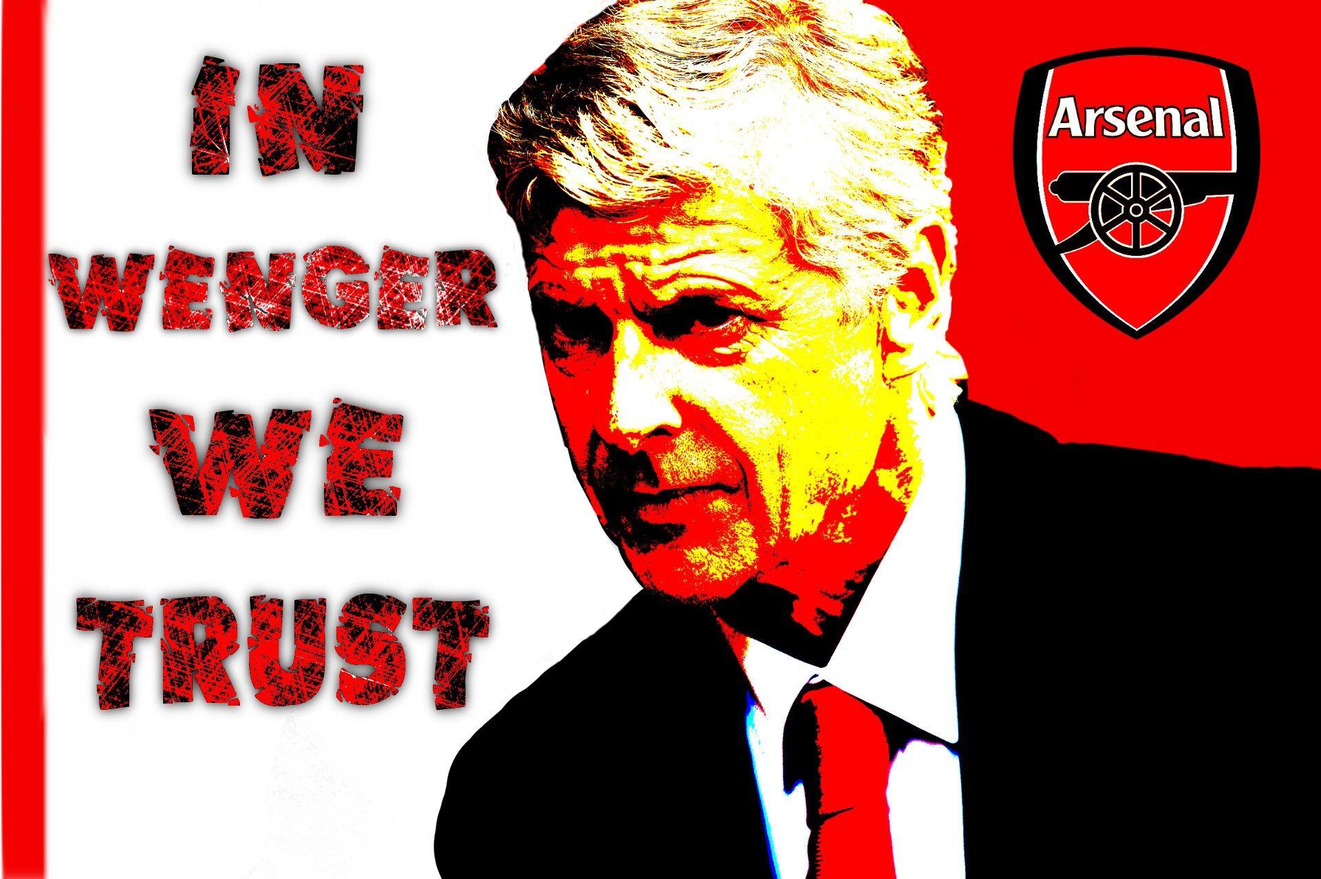 Arsene Wenger, Arsenal, Gunners, Premier League wallpaper