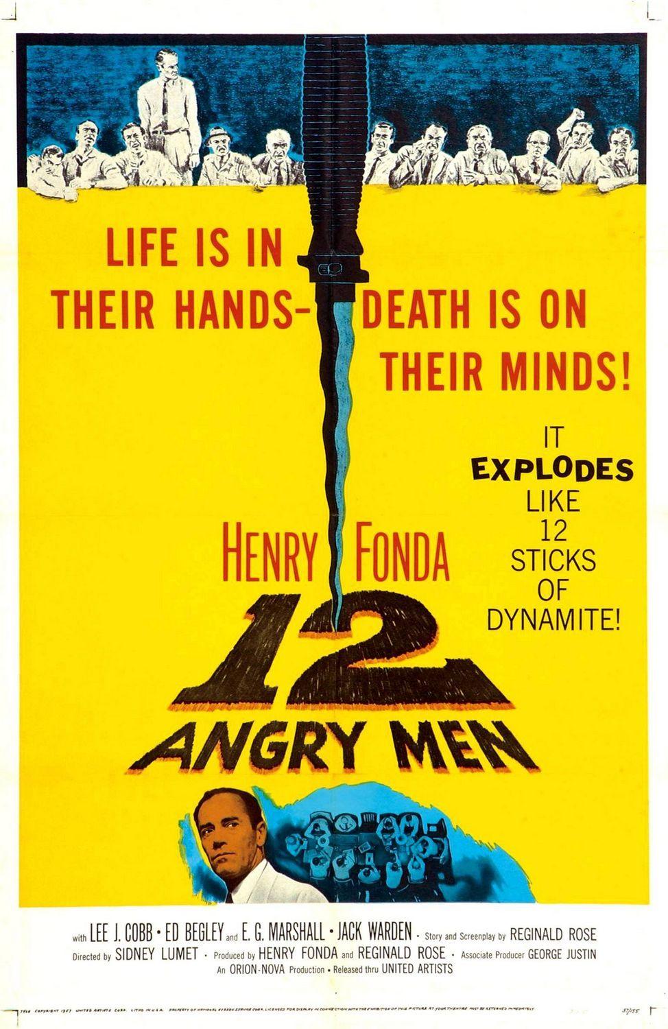 Angry Men, Extra Large Movie Poster Image