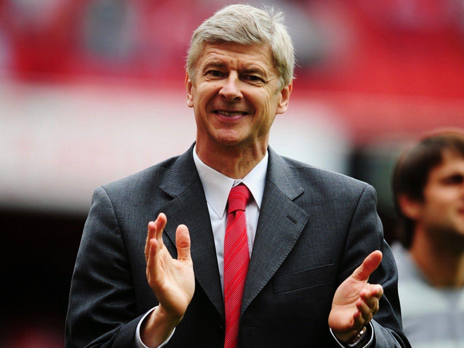 Arsène Wenger: Happy 20 years anniversary at Arsenal