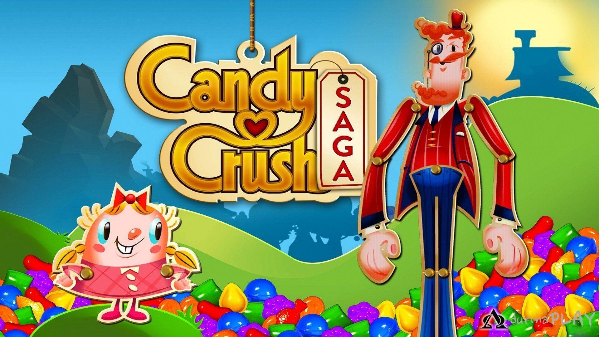 Candy Crush Saga HD Wallpaper
