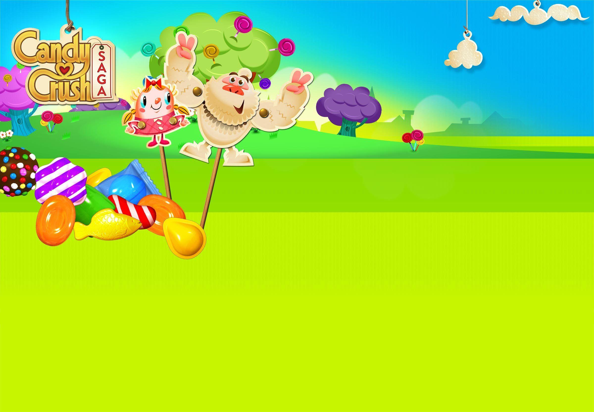 CANDY CRUSH SAGA match online puzzle family wallpaperx1667