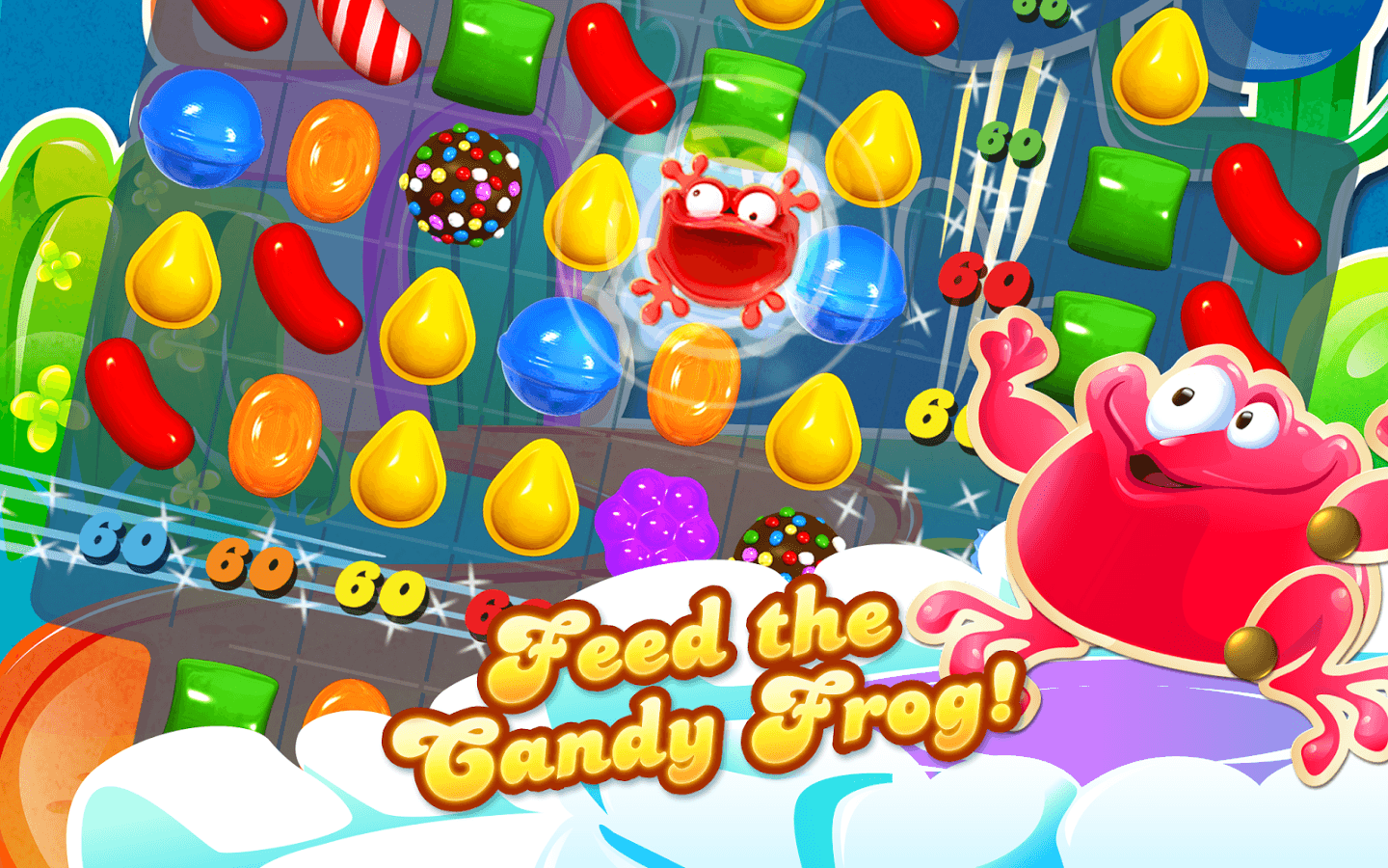 Download Candy Crush Saga Updated. HD Wallpaper