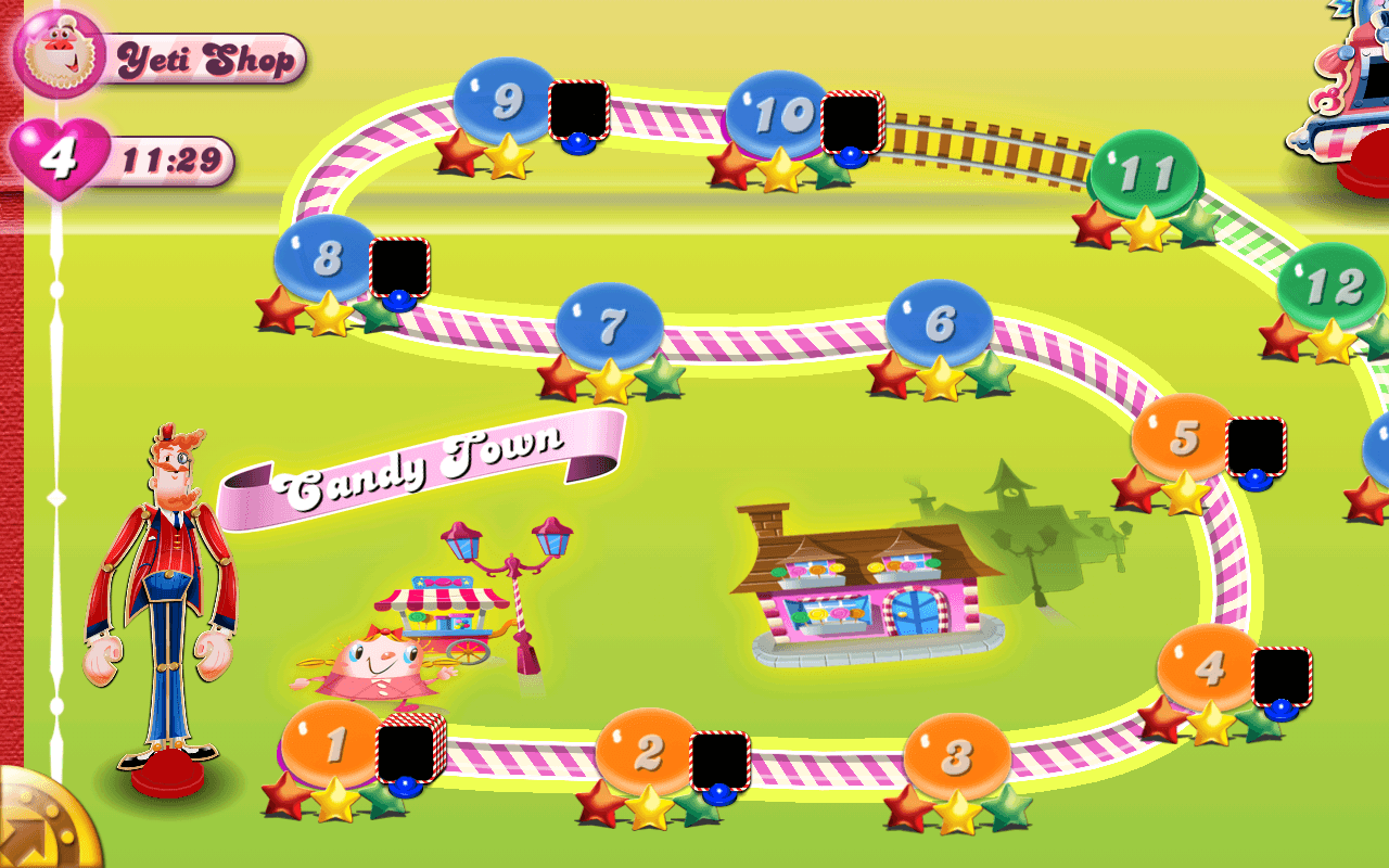 Candy Crush Saga shatters all records in social media gaming