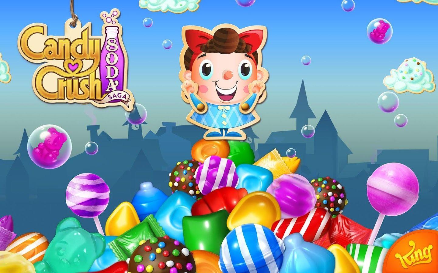 candy crush soda saga - play online