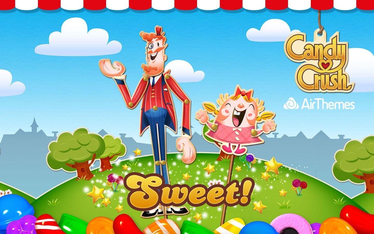 Candy Crush Android Theme Apps On Google Play
