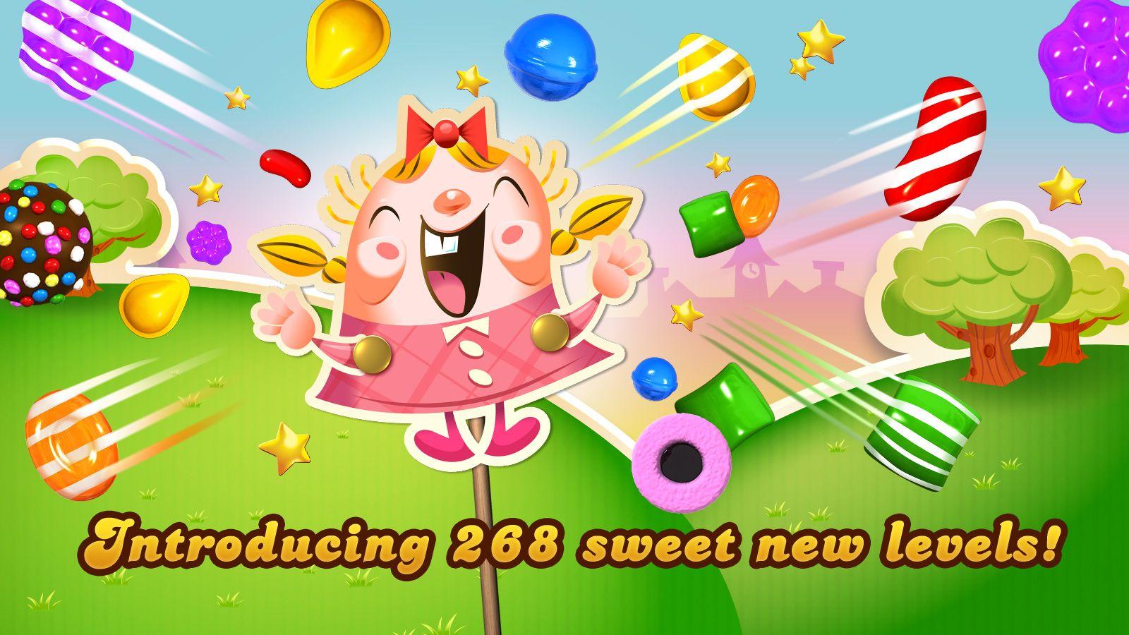 Update to Candy Crush Saga for Windows Phone brings new episodes