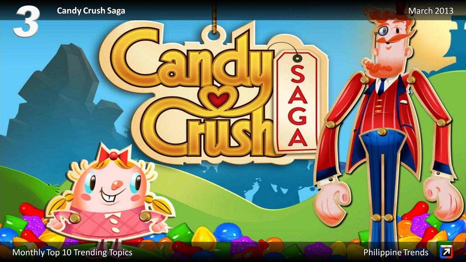 Candy Crush Saga Wallpapers - Wallpaper Cave