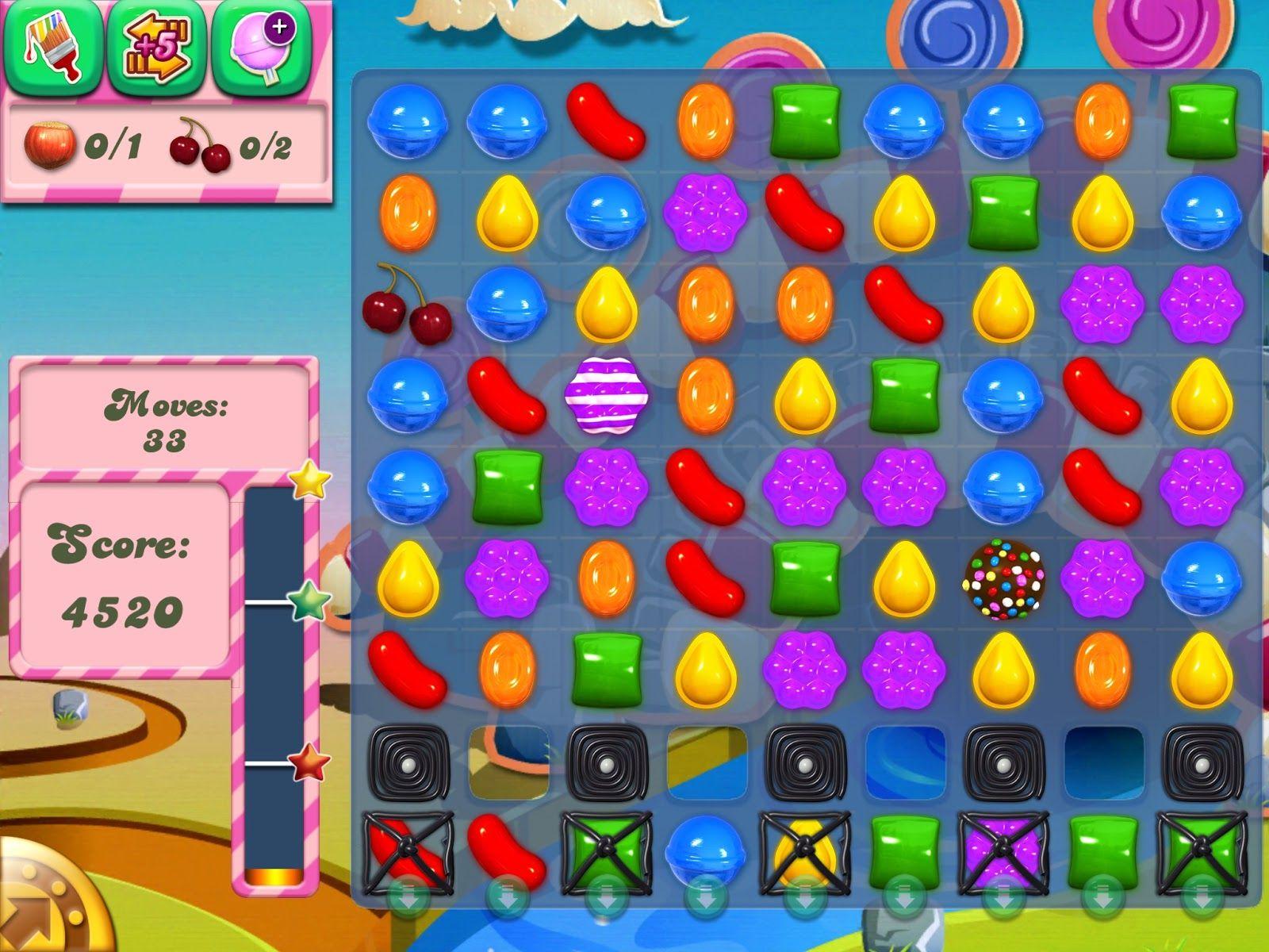Some Thoughts on Candy Crush Saga