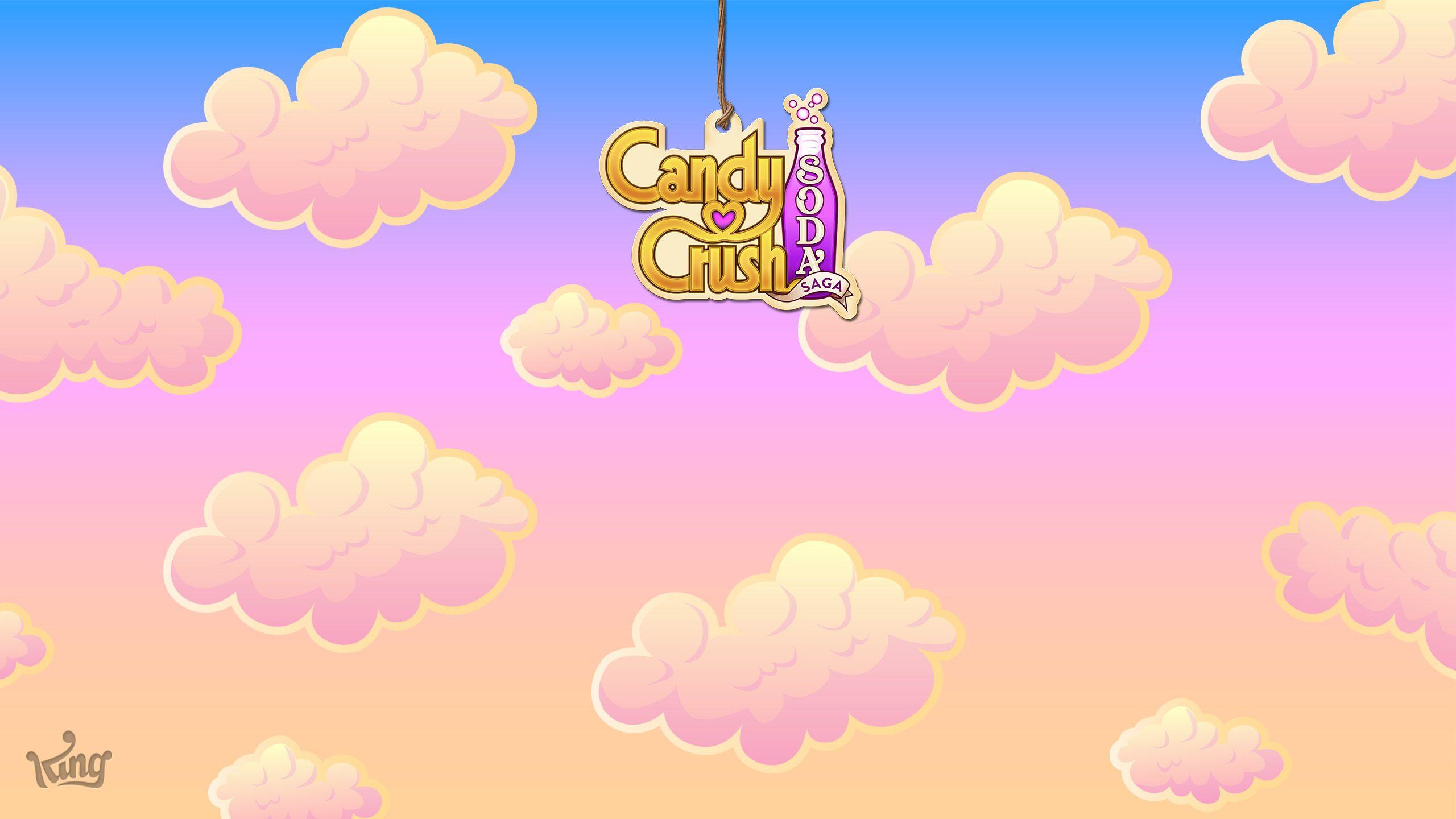 Candy Crush Soda Saga wallapaper Full HD Wallpaper and Background