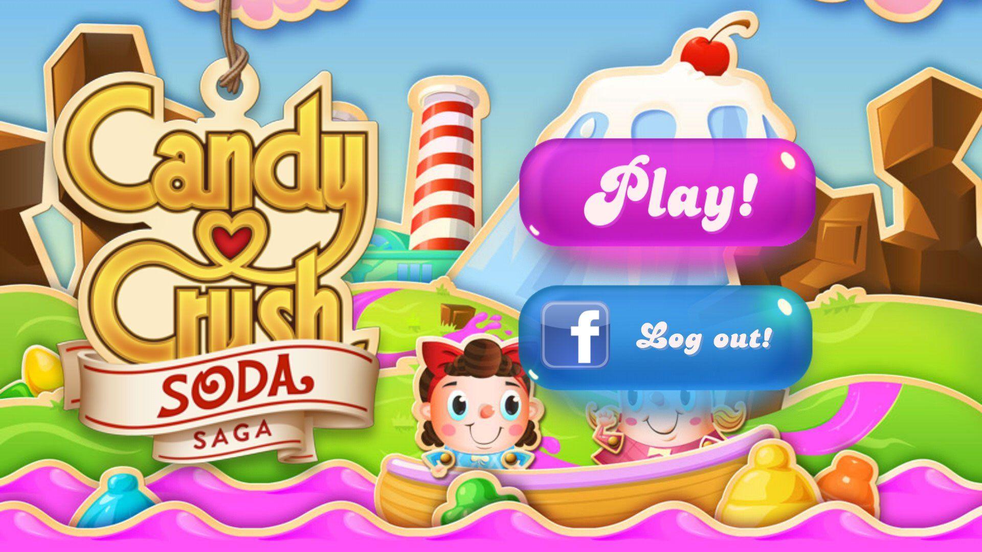 CANDY CRUSH SAGA match online puzzle family wallpapers.