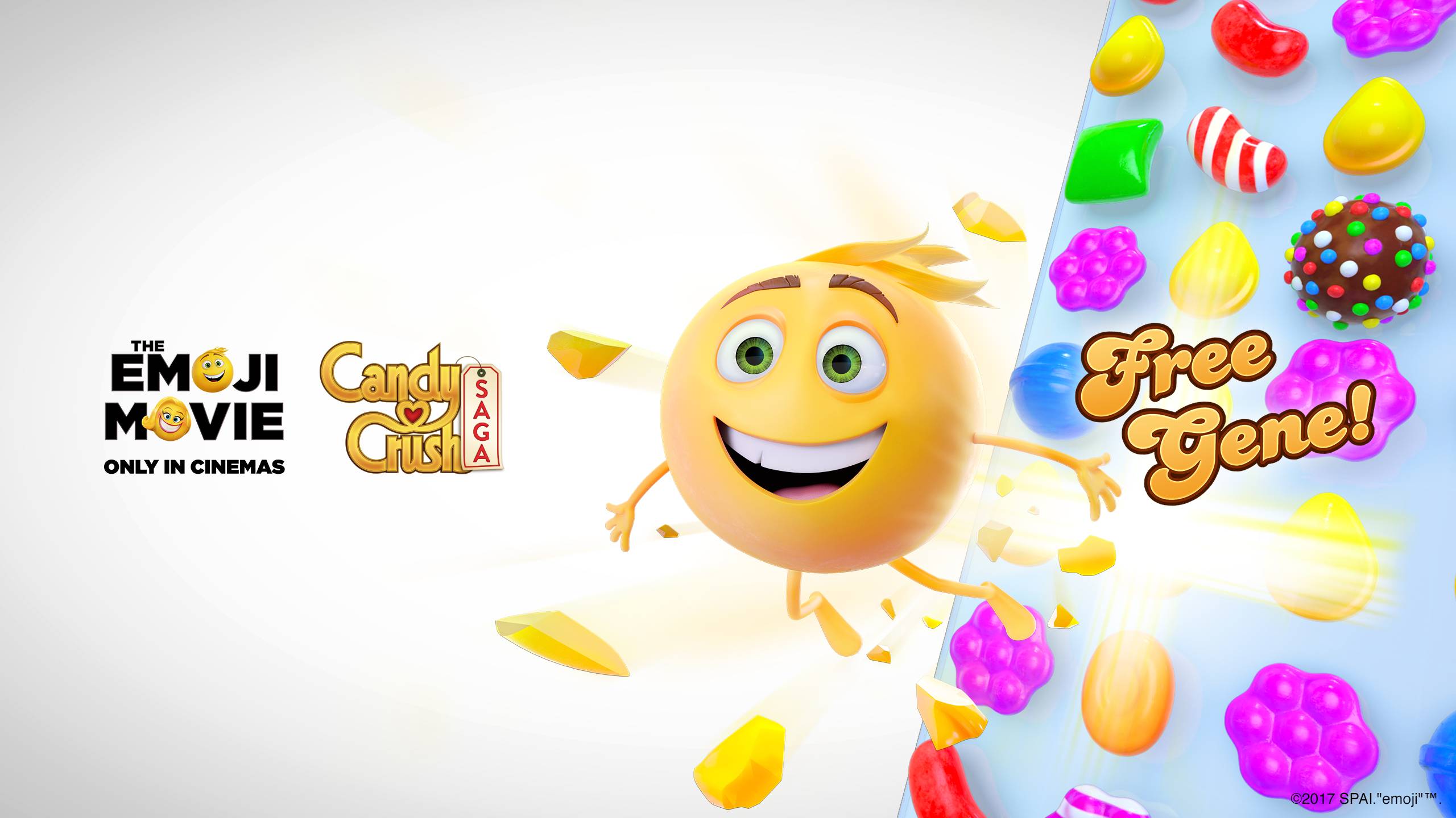 Candy Crush Saga Gets The Emoji Movie Levels