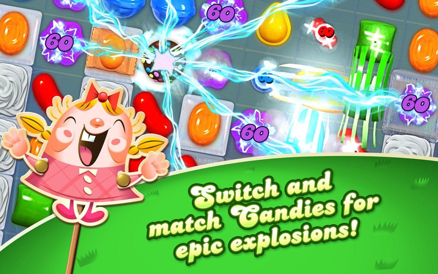 Candy Crush Saga for Windows Phone Updated with the Last