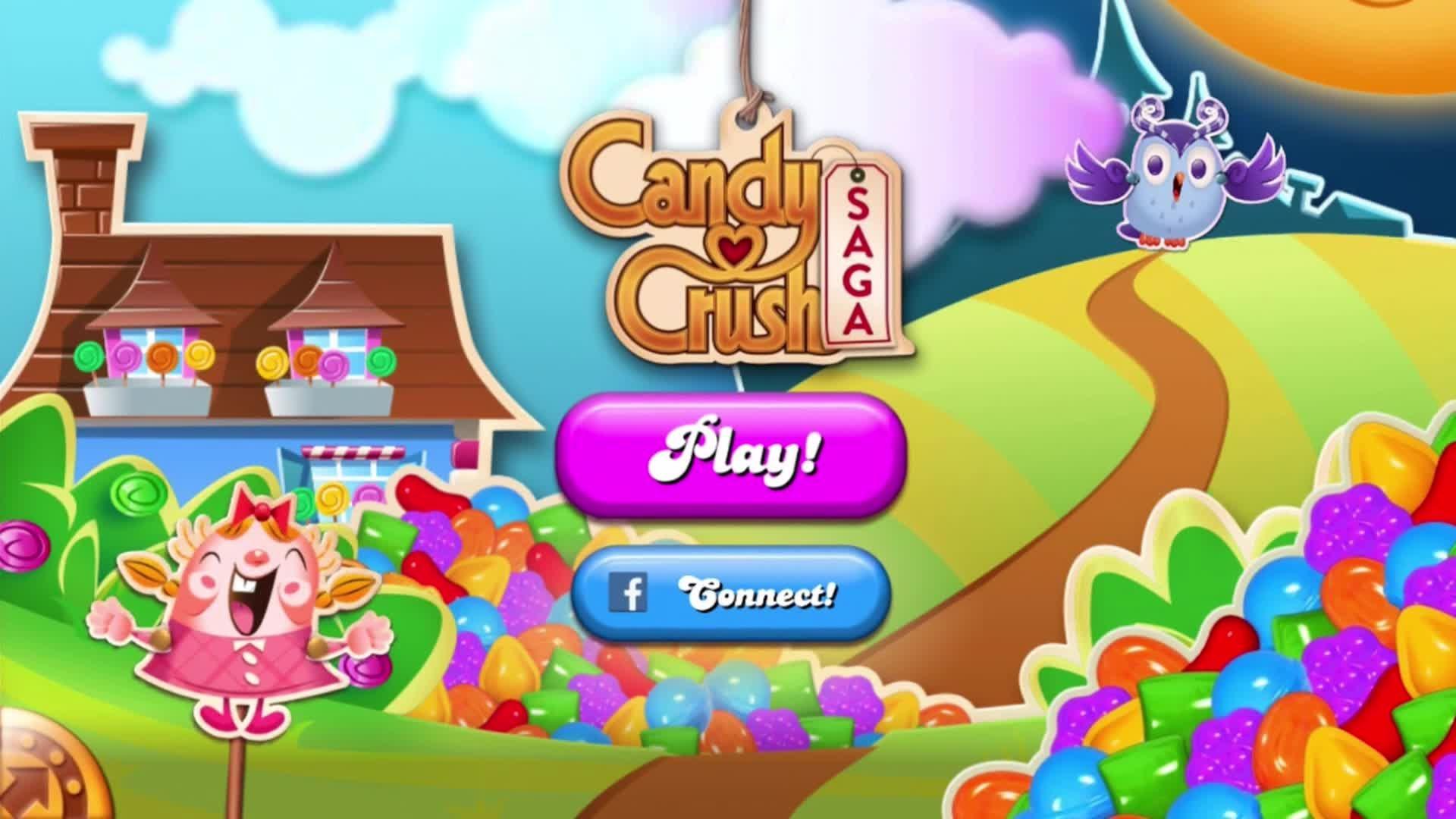 Candy Crush Saga iPhone Gameplay