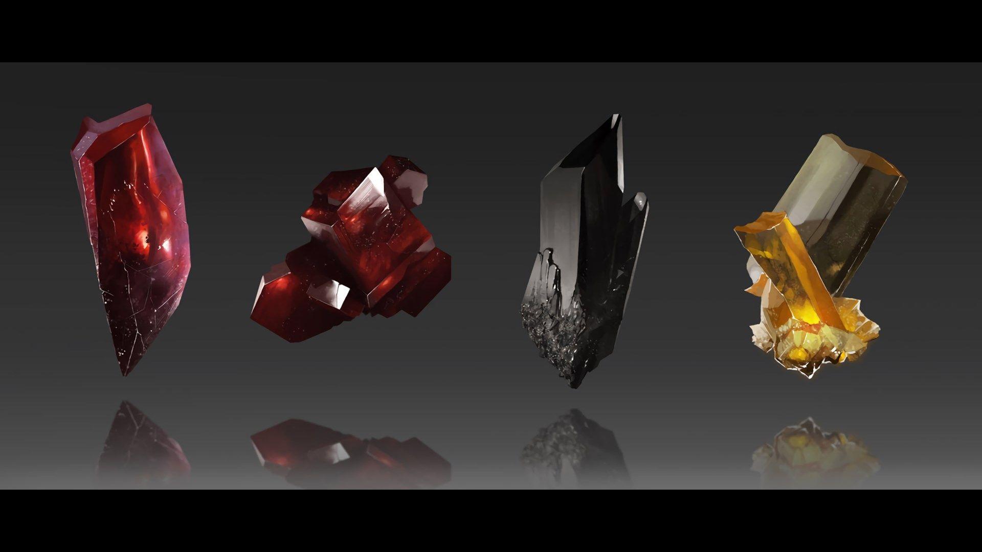 mineral deskx1080. scream. Minerals