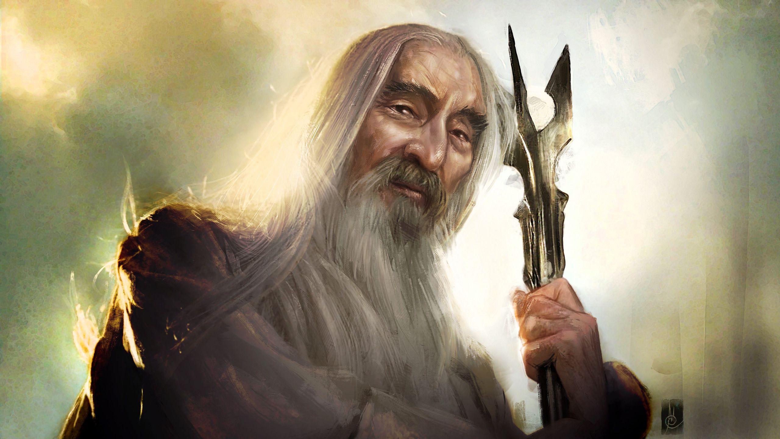 Saruman, The Lord Of The Rings, Wizard, Beards, Artwork, Fantasy