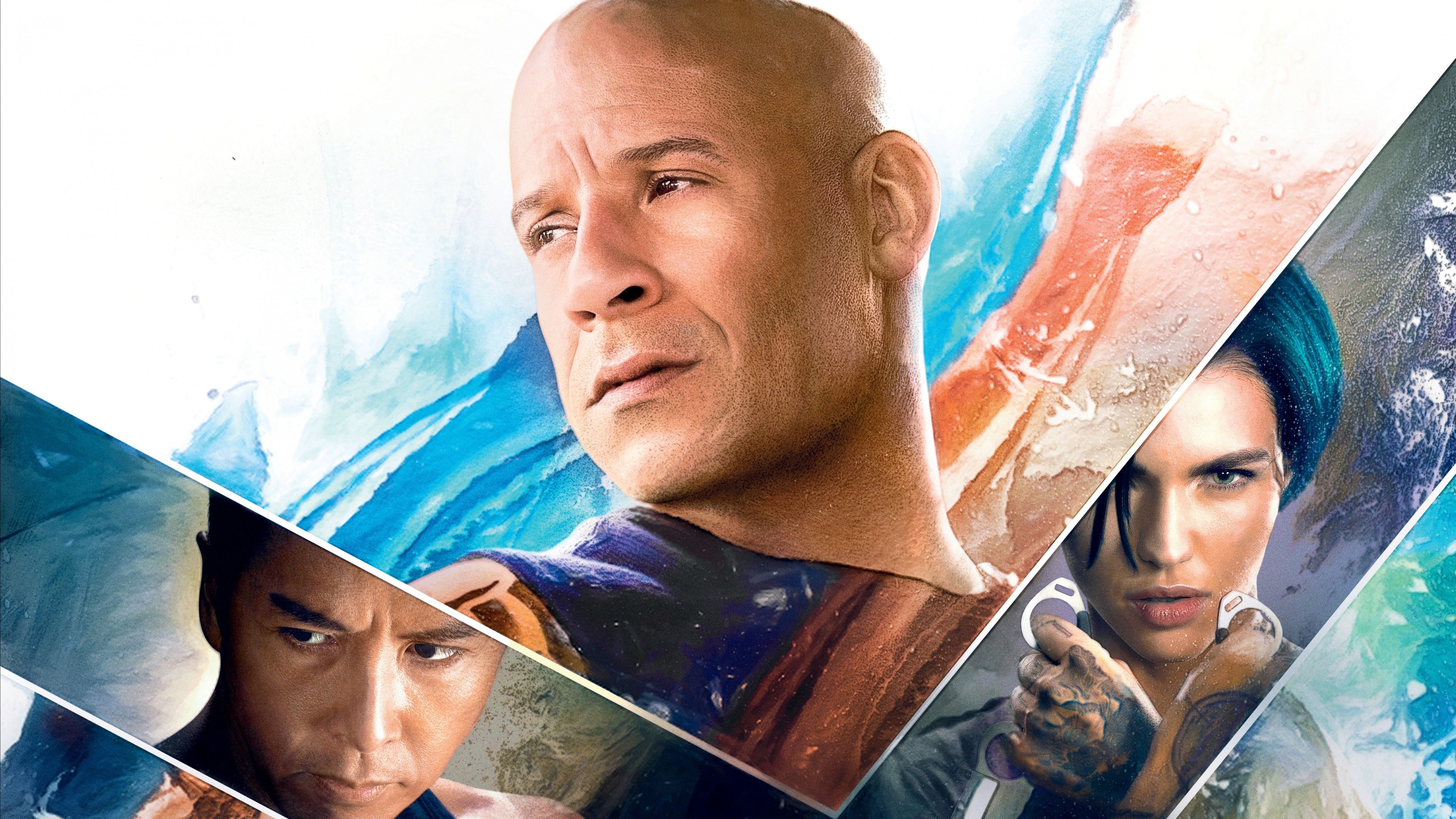 Wallpaper xXx: Return of Xander Cage, Vin Diesel, Donnie Yen, Ruby