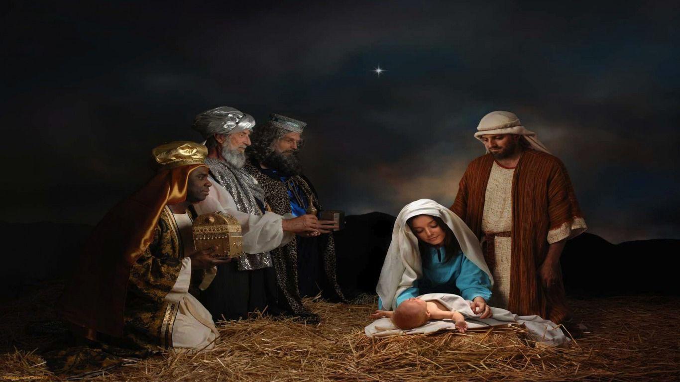 Share more than 84 christmas jesus born wallpaper - xkldase.edu.vn