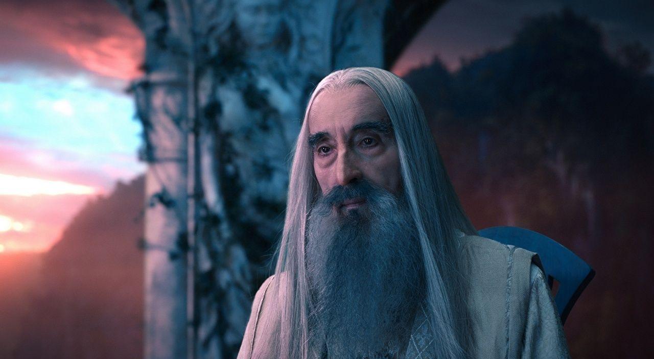 The Hobbit saruman Beard Fantasy Movies