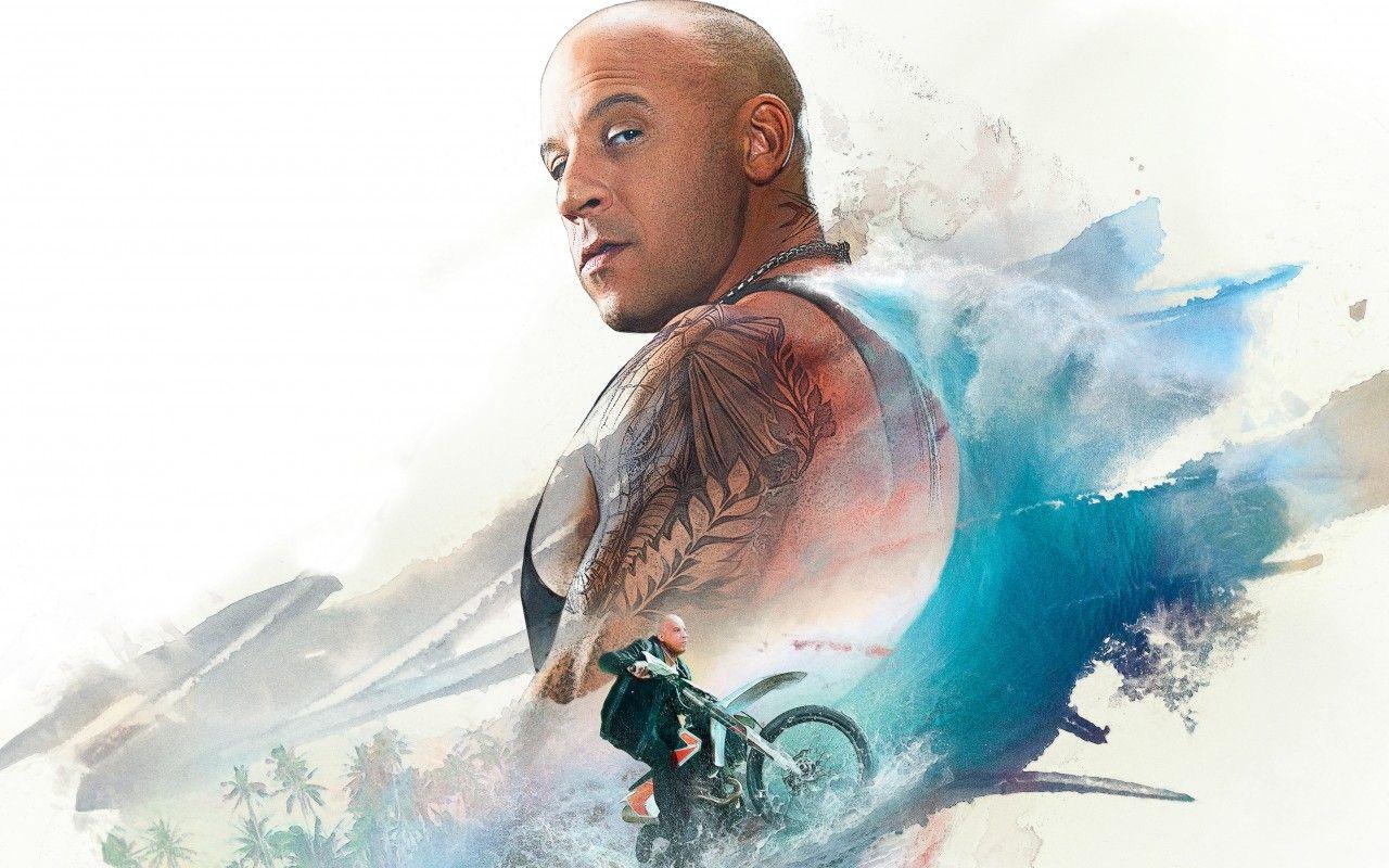 Wallpaper Vin Diesel, xXx: Return of Xander Cage, 4K, Movies