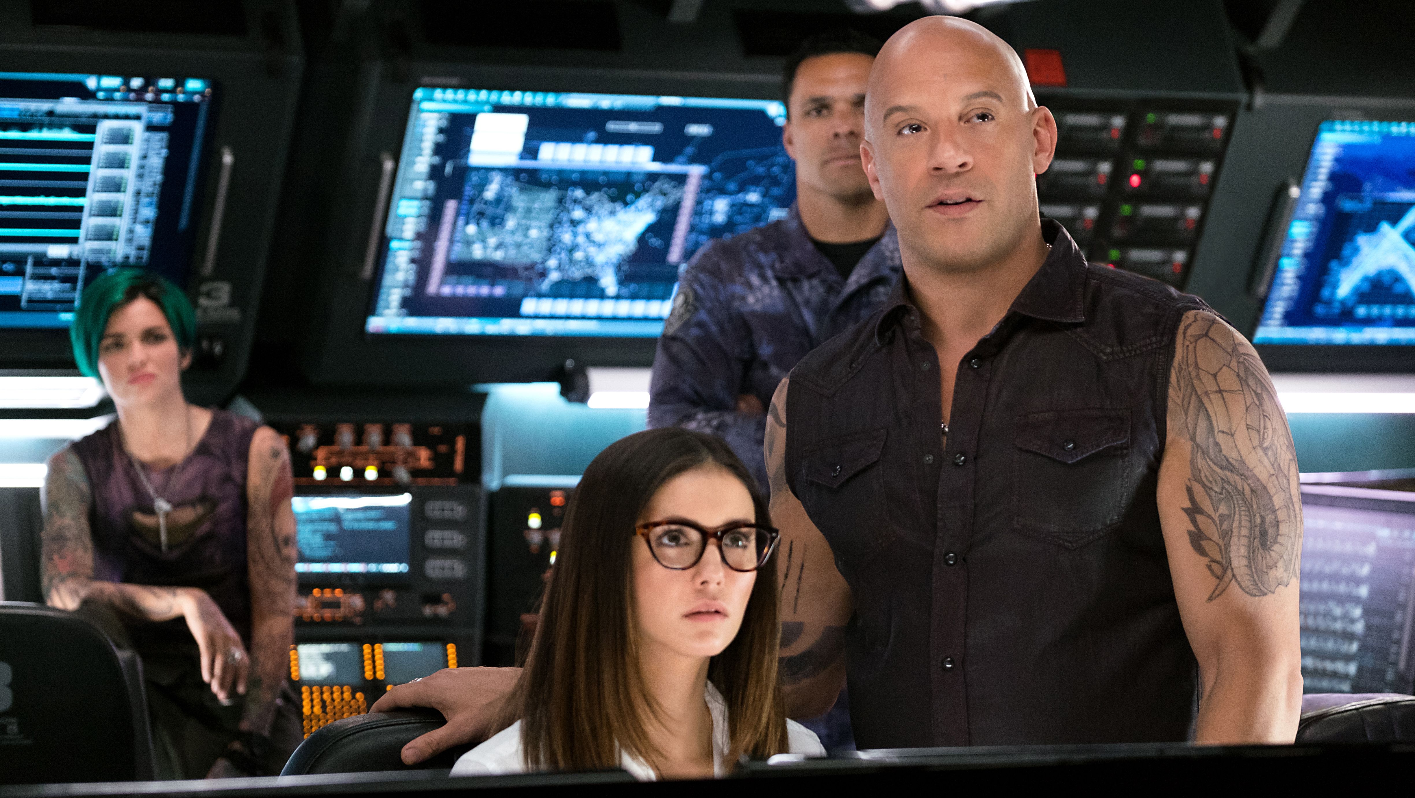 Wallpaper xXx: Return of Xander Cage, Nina Dobrev, Becky, Vin