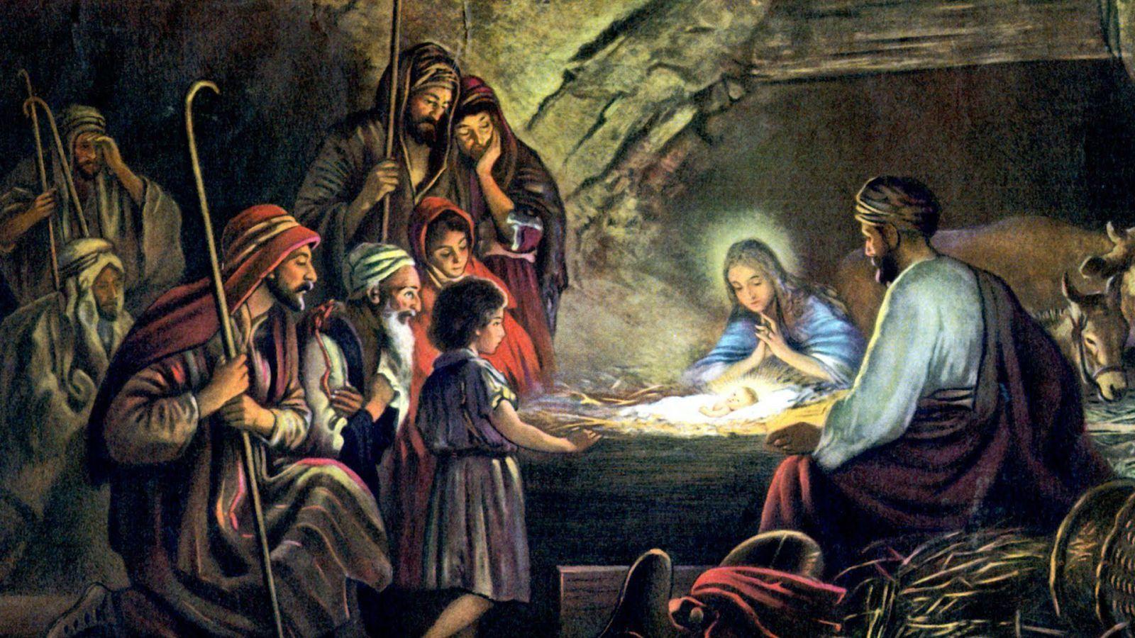 image of Jesus Christ Birth Christmas - #SC