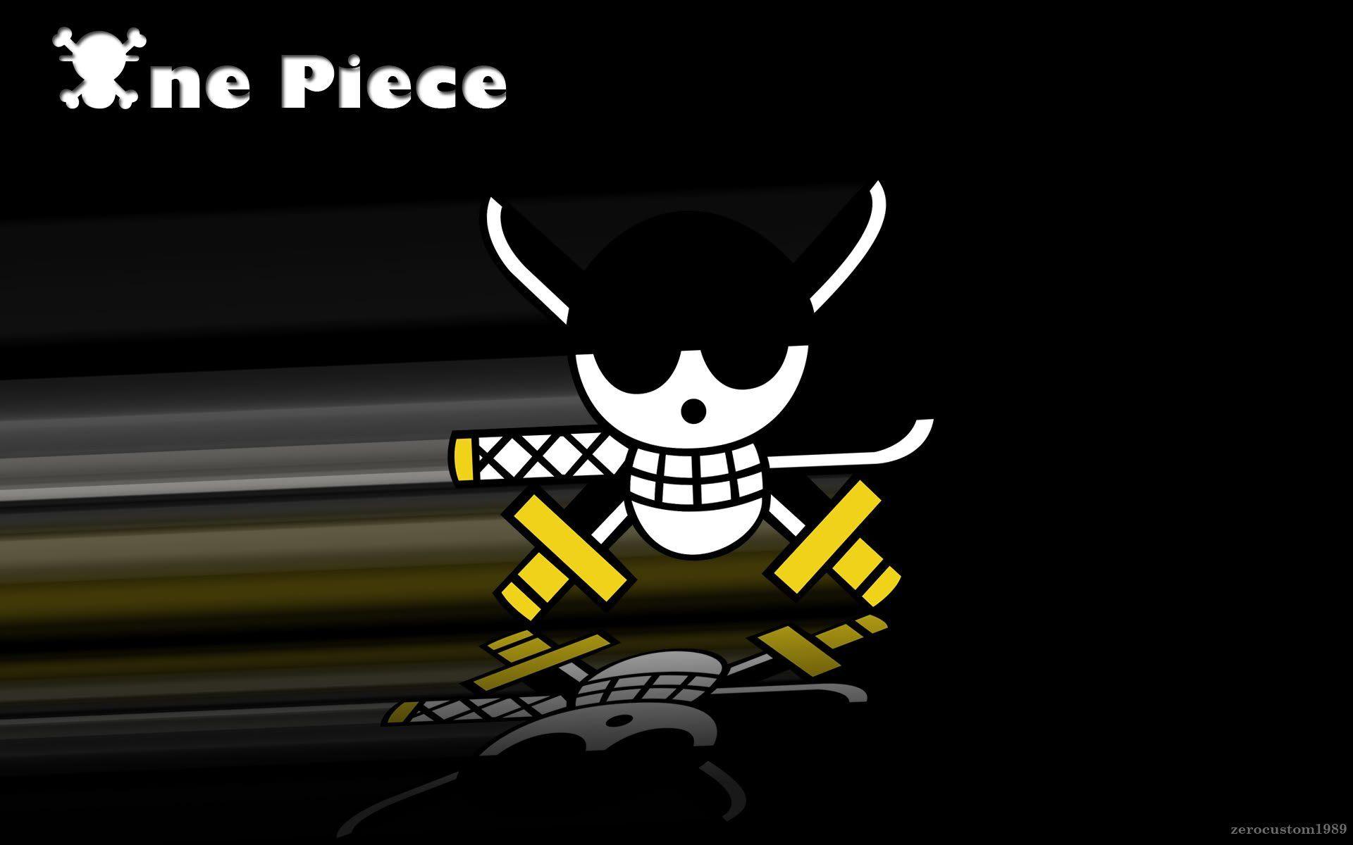 One Piece Zoro Flag
