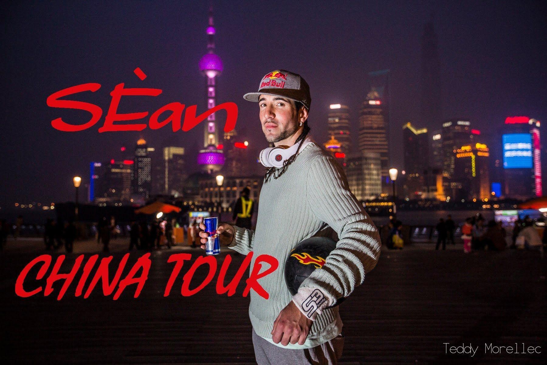 Songs in Séan Garnier China Tour 2014 / / #seanvs