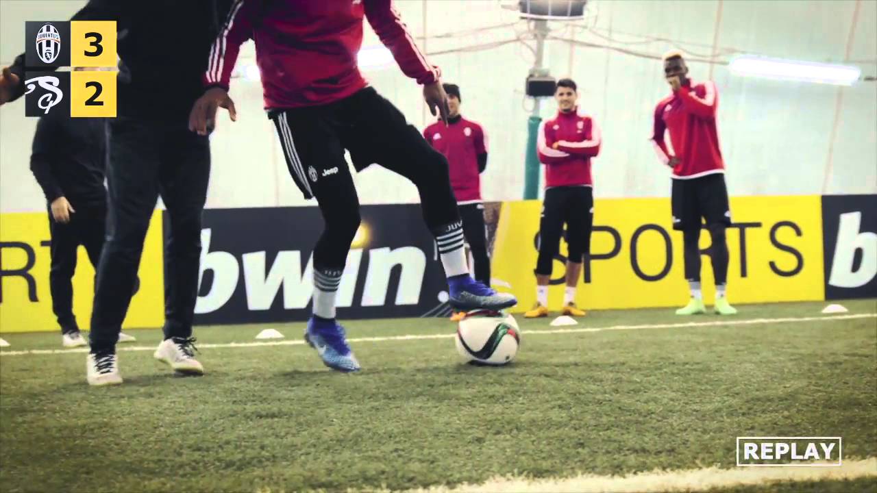 Songs in NEW*** AMAZING SKILL SHOW. Séan Garnier v Juventus