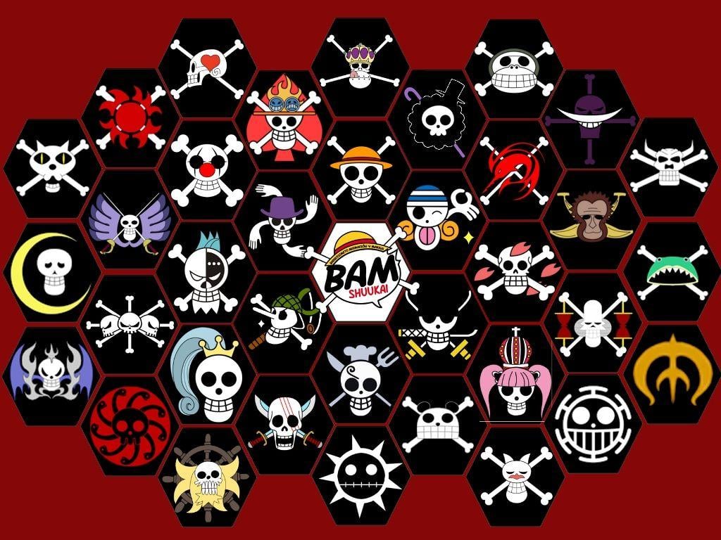 One Piece Pirate Flags List
