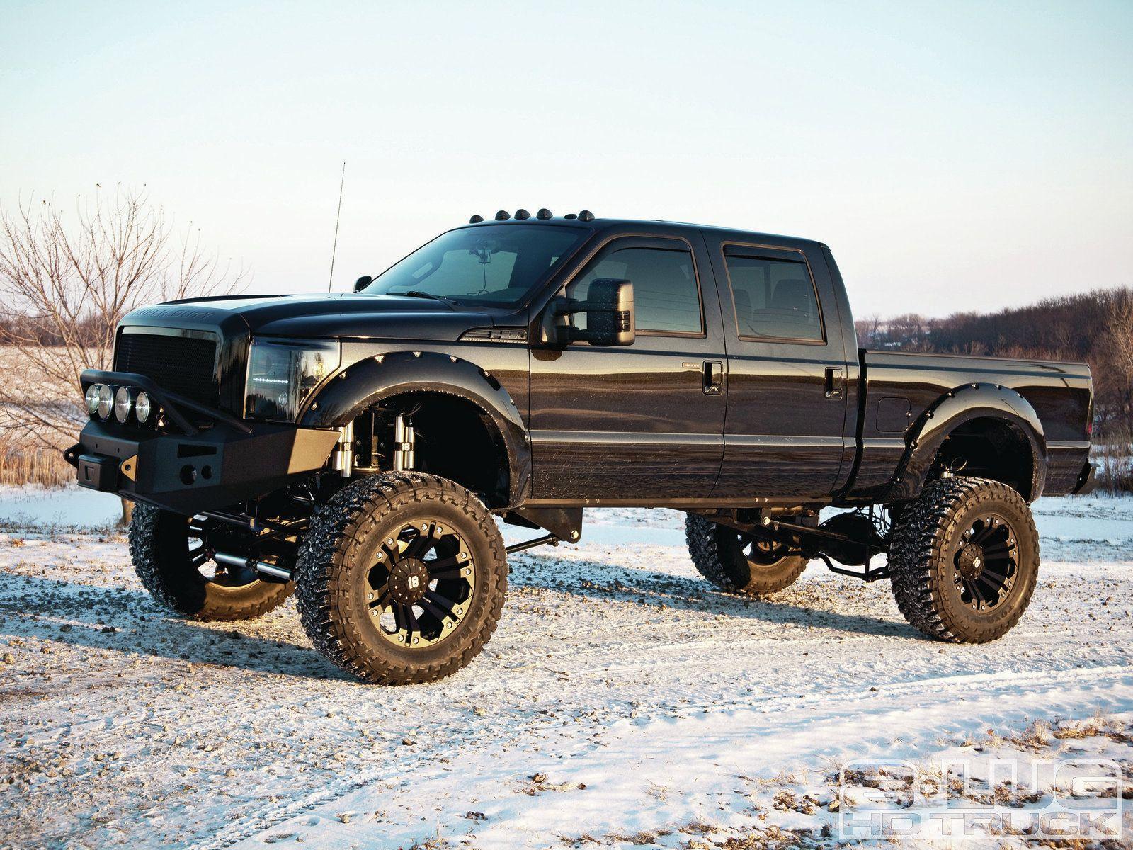 Lifted Trucks Wallpapers 35 pictures