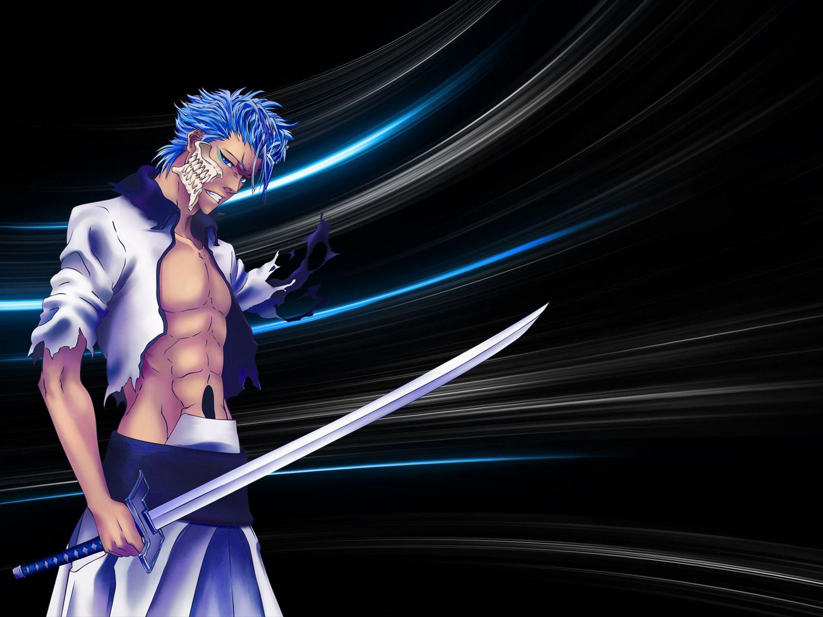 Grimmjow Jaegerjaquez Wallpapers - Wallpaper Cave