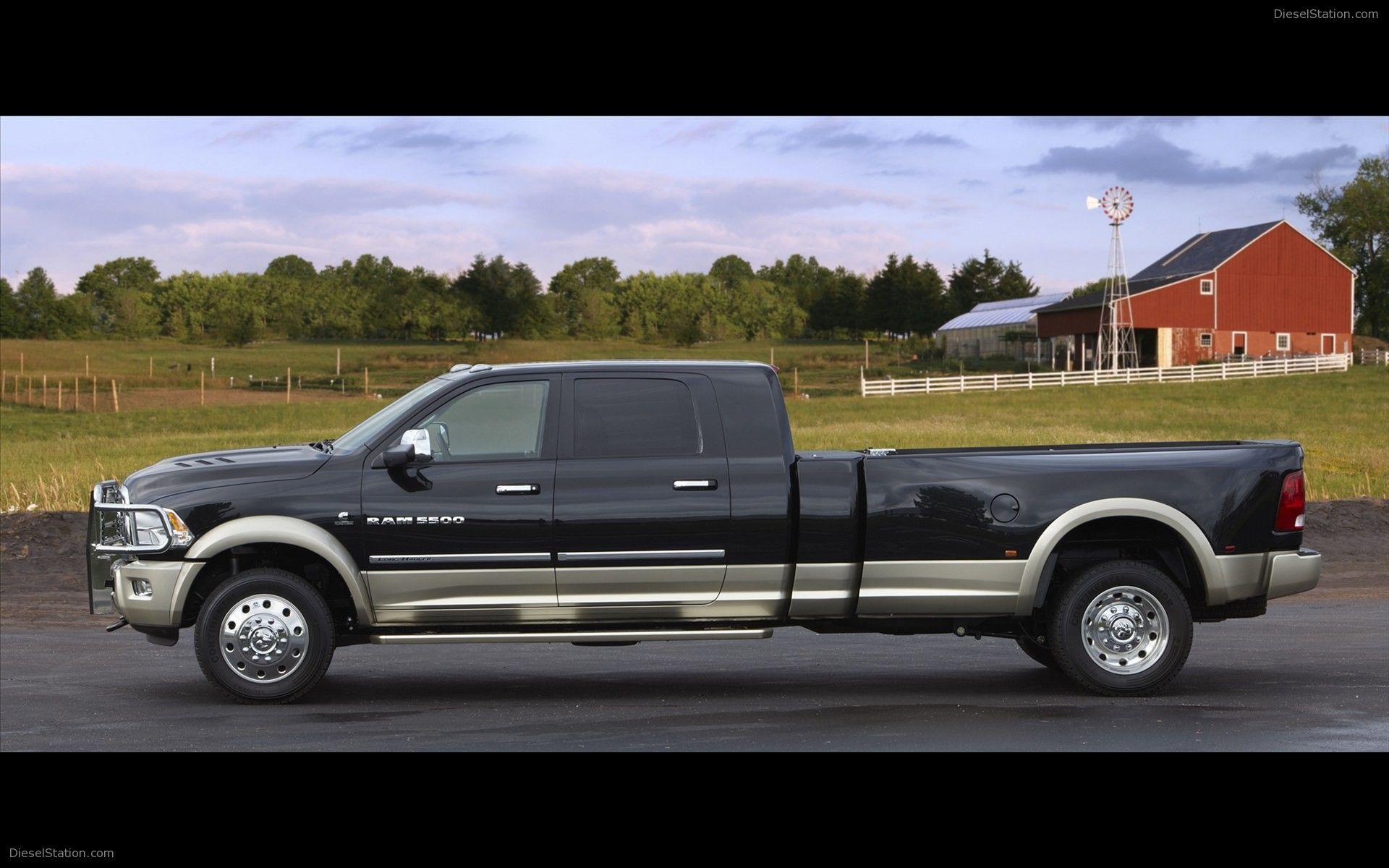 Black Dodge Ram Long Bed Truck TRUCKS. Dodge Rams