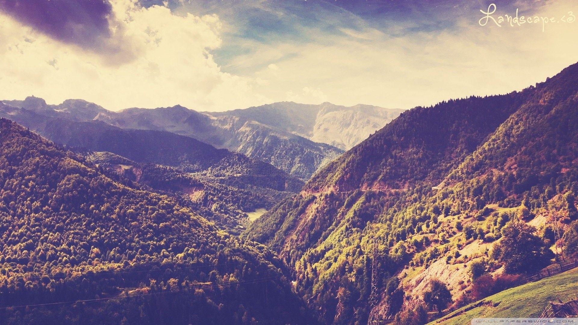 Mountains: Landscapes Nature Valleys Wallpaper iPhone 6 Plus