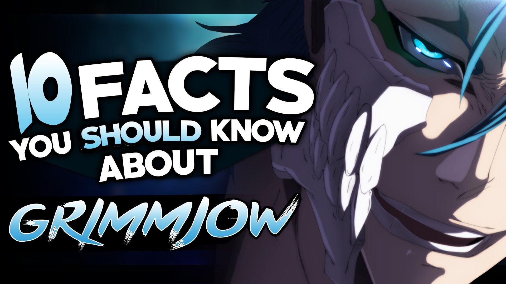 Facts About Grimmjow Jaegerjaquez You Probably Should Know