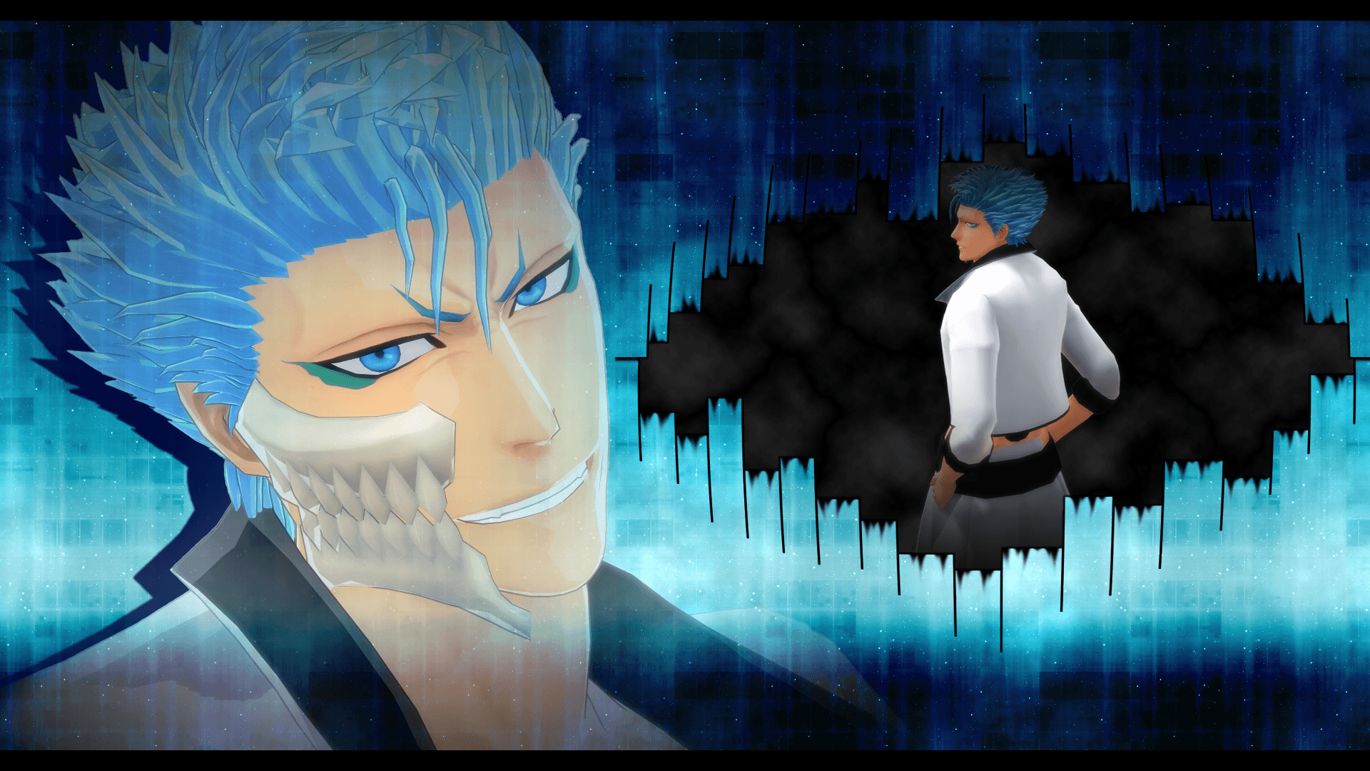 MMD Bleach Grimmjow Jaegerjaquez By H Ichigo