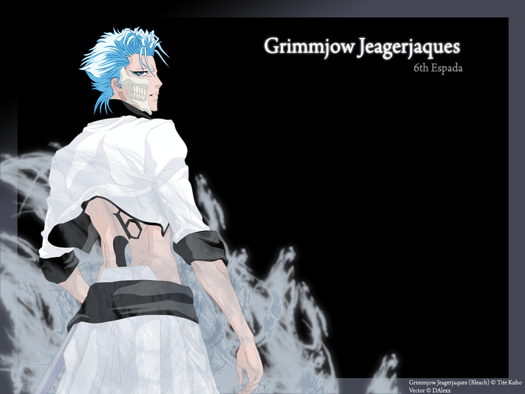 Grimmjow Jaegerjaques screenshots, image and picture