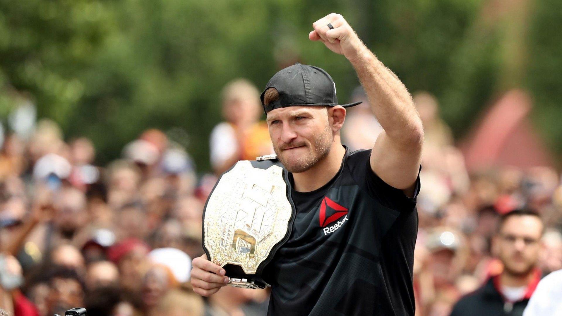 Stipe Miocic Wallpapers - Wallpaper Cave
