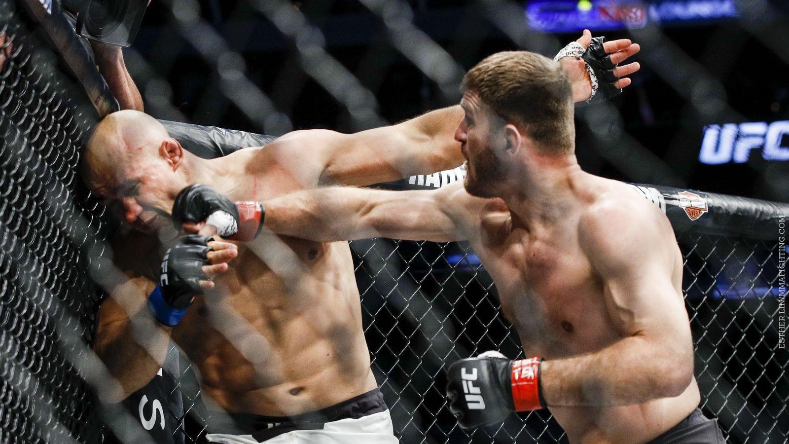 UFC 211 results: Stipe Miocic knocks out Junior dos Santos