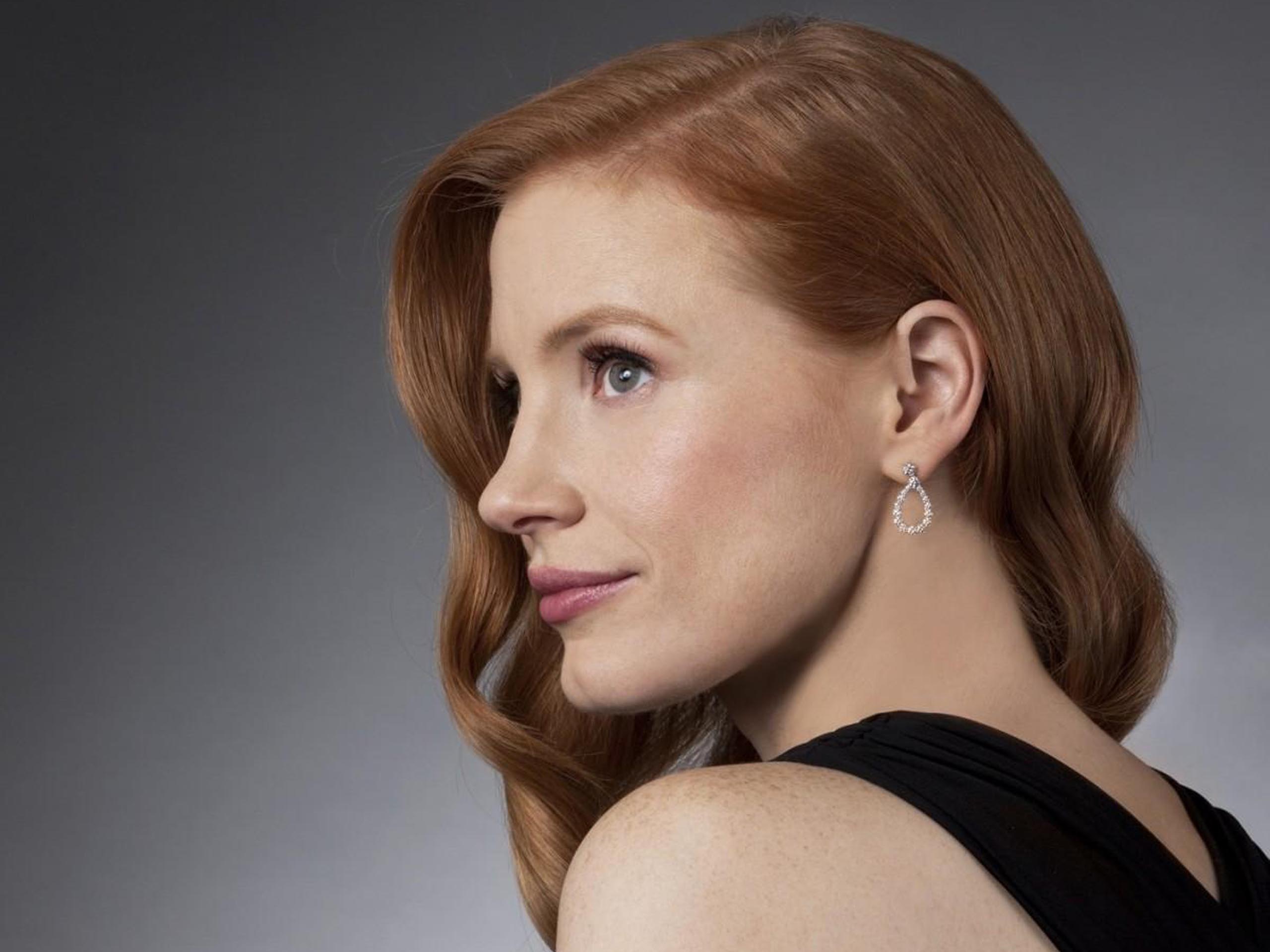 Jessica Chastain wallpaperx1920